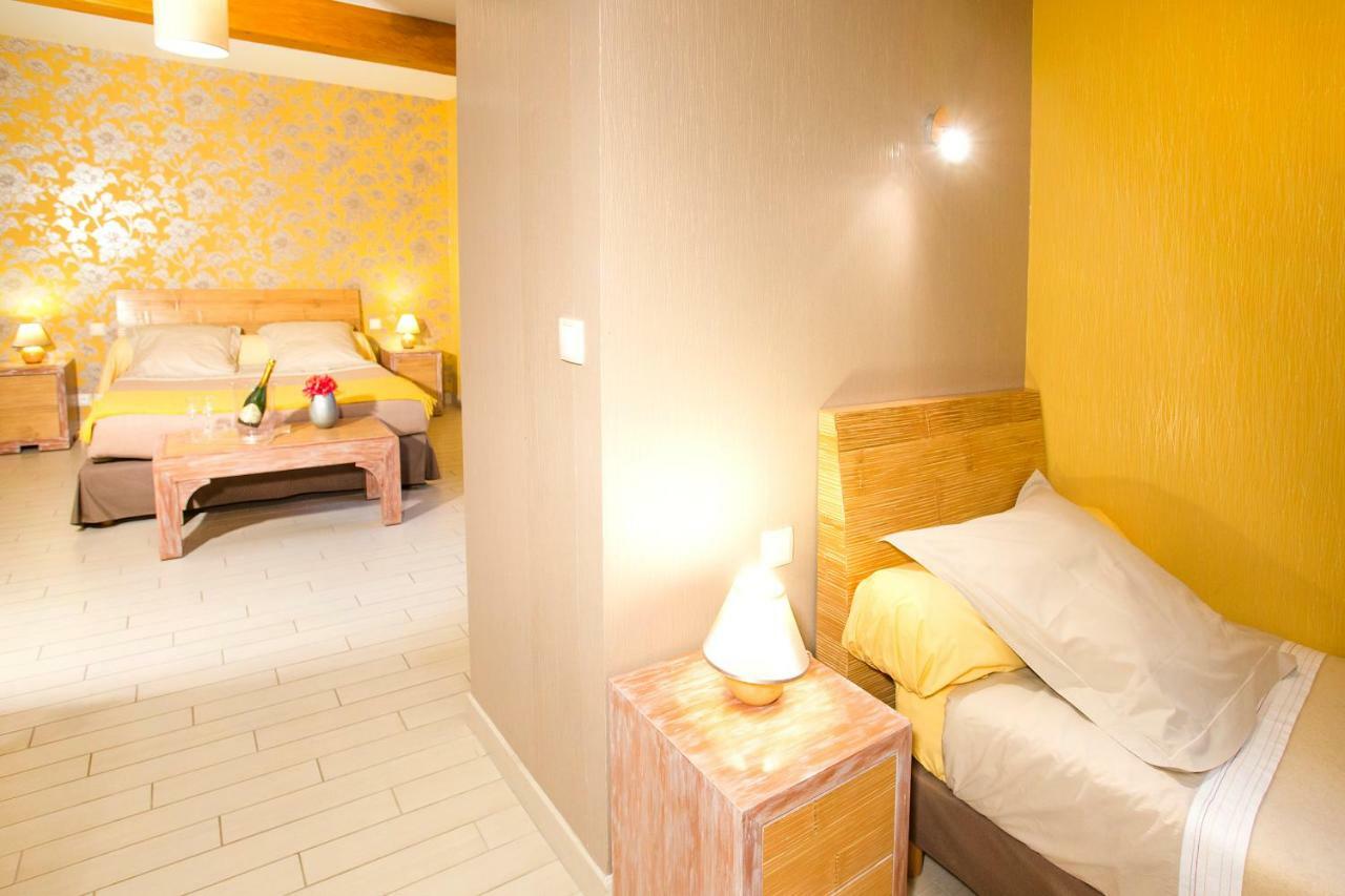 Champagne Et Chambres D'Hotes Pierre Trichet Trois-Puits Exterior foto